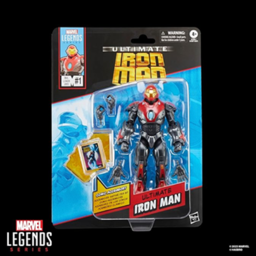 Ultimate Iron man figure