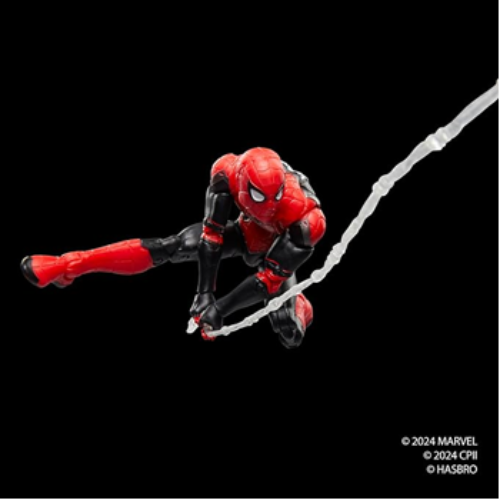 Spider man figurine