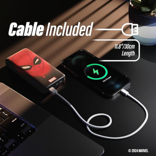Spiderman Portable battery