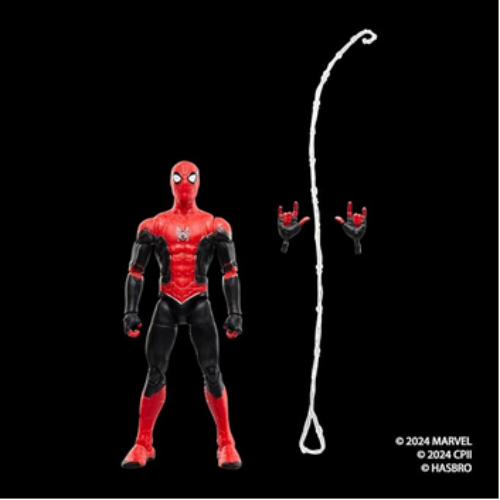 Spider man figurine