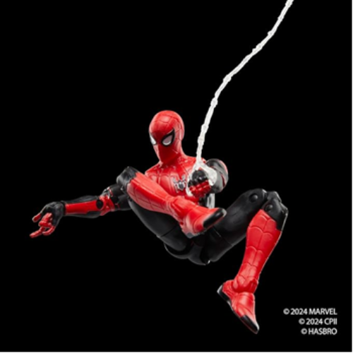 Spider man figurine