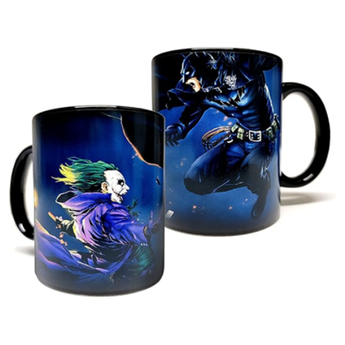 Batman & Joker mugs