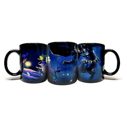 Batman & Joker mugs